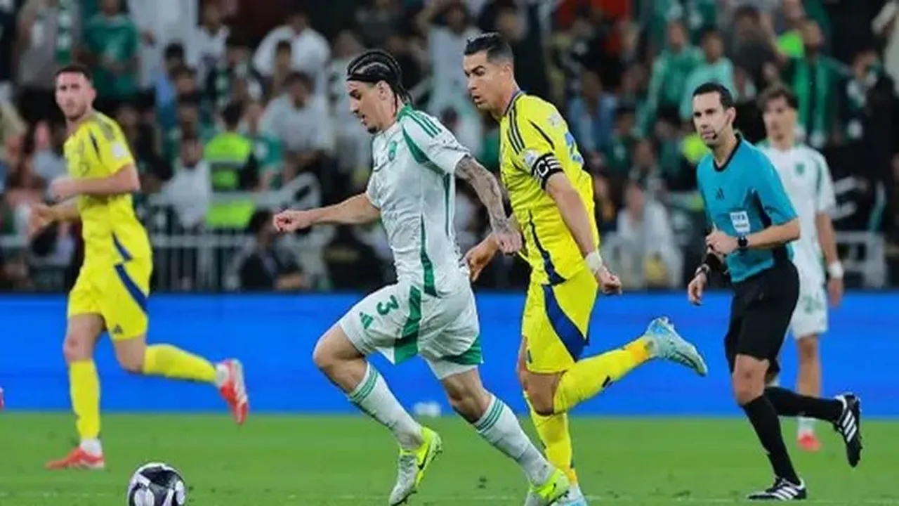 موقف كريستيانو رونالدو من تشكيل النصر لمواجهة الأخدود والقنوات الناقلة للمباراة